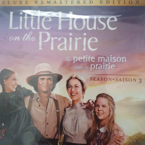 Little House on the Prairie Season 3 DVD Sealed - Picture 4 of 4